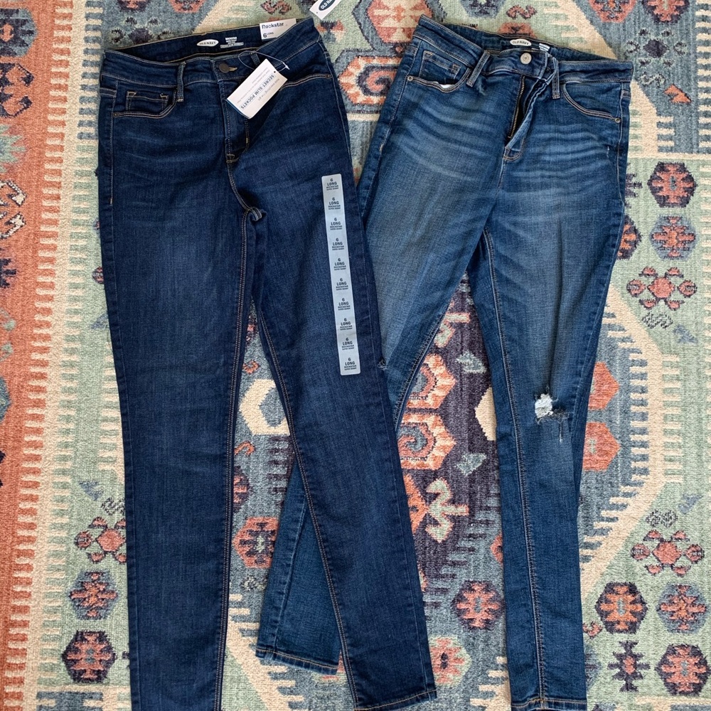 Old Navy high waist jeans